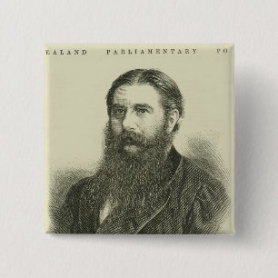 Sir Julius Vogel, KCMG Button