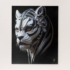 Sir Khan der düstere Blick Puzzle