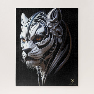 Sir Khan der düstere Blick Puzzle