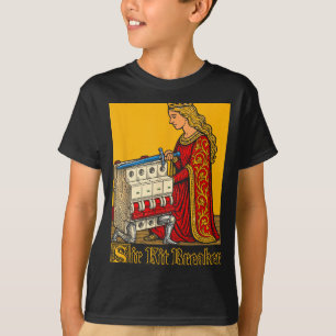 Sir Kit Breaker Schwert T-Shirt