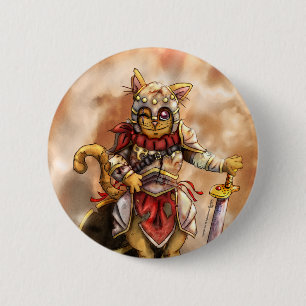 Sir kitters Knopf Button