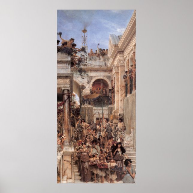 Sir Lawrence Alma-Tadema | Frühjahr -1894 Poster (Vorne)