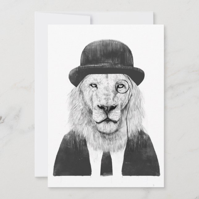 Sir lion (Vorderseite)