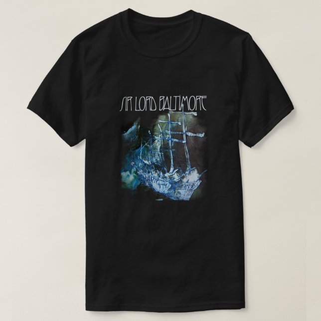 Sir Lord Baltimore Shirt! Entspanntes Fit T-Shirt (Design vorne)