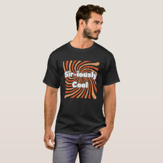 "Sir-ly Cool" T-shirt Homme drôle | élégant