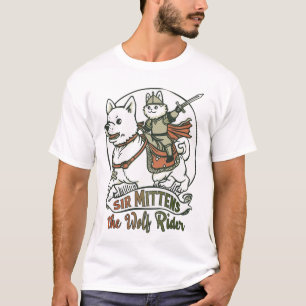 Sir Mittens der Wolf Rider T-Shirt
