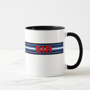 Sir Mug Tasse