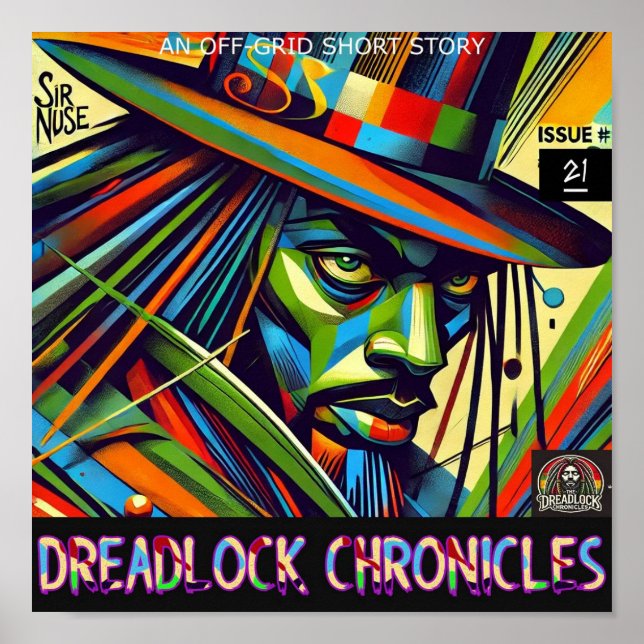 SIR NUSE - DREADLOCK CHRONICLES-PROBLEM 21 POSTER (Vorne)