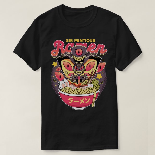 Sir Pentium Ramen T-Shirt (Design vorne)