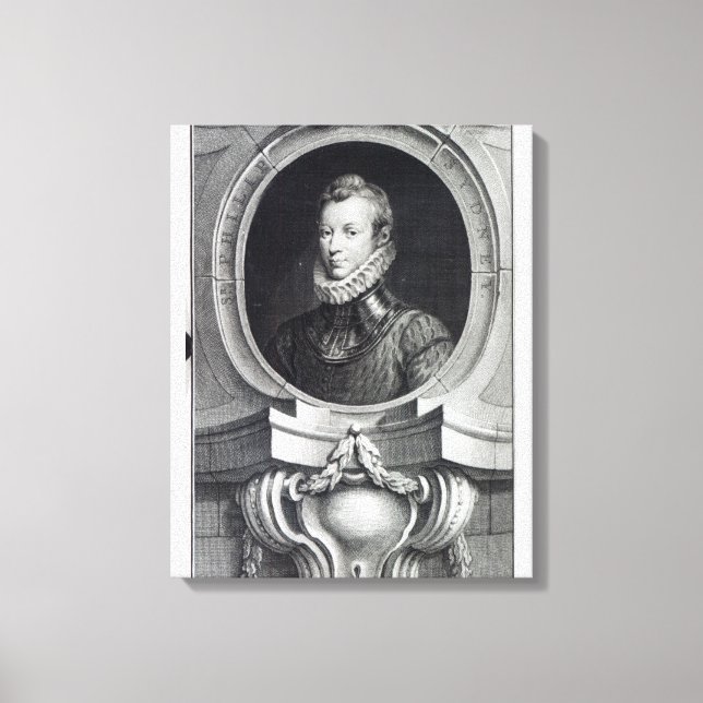 Sir Philip Sidney Leinwanddruck (Vorderseite)