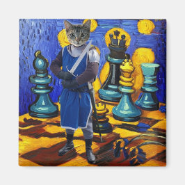 Sir Purrheris Magnet