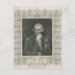 Sir Ralph Abercromby Postkarte