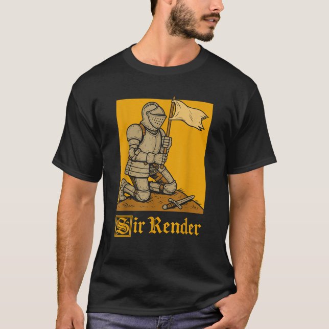 Sir Render T-Shirt (Vorderseite)