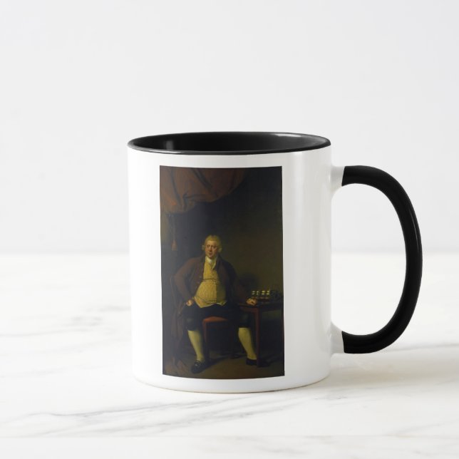 Sir Richard Arkwright, 1789-90 Tasse (Rechts)