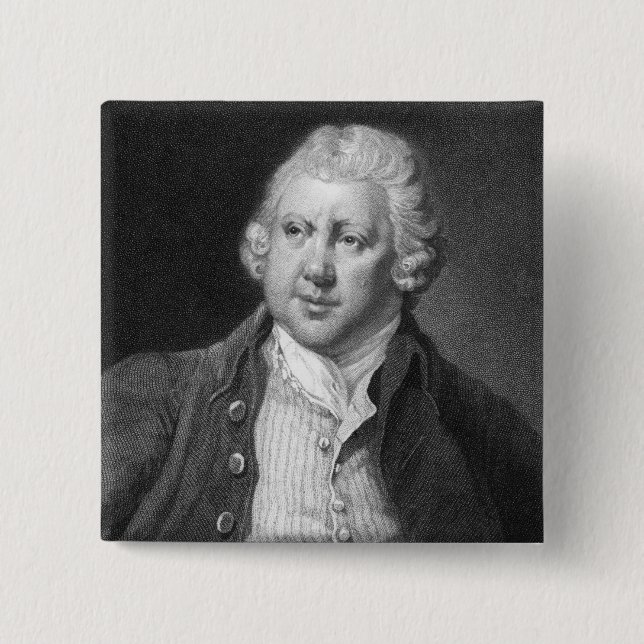 Sir Richard Arkwright Button (Vorderseite)
