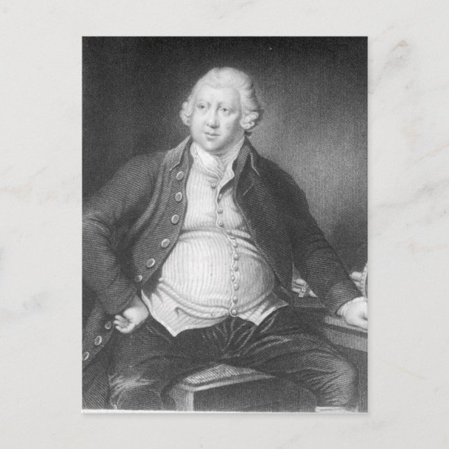 Sir Richard Arkwright Postkarte (Vorderseite)