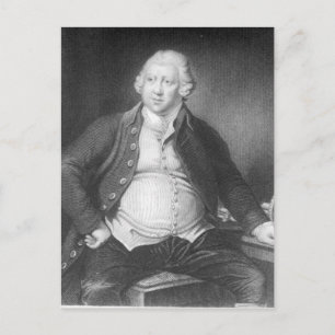 Sir Richard Arkwright Postkarte
