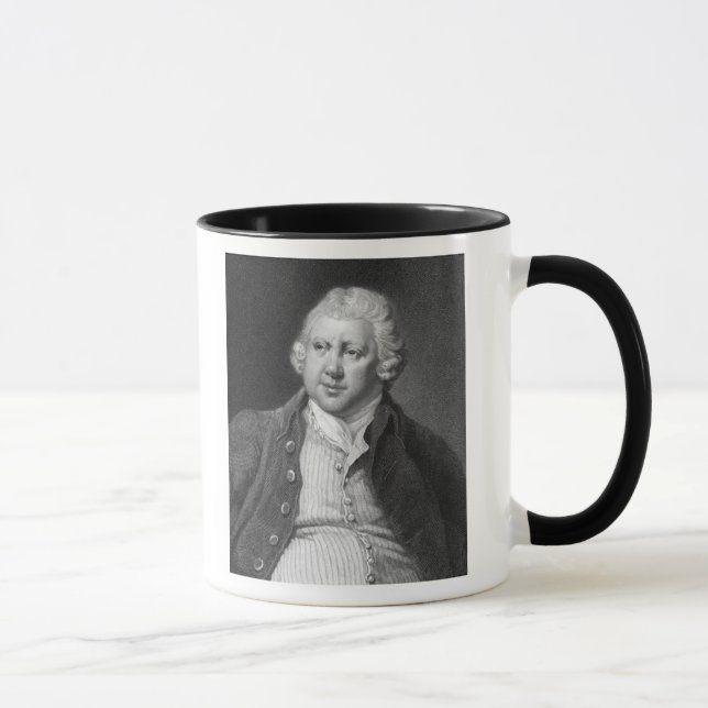 Sir Richard Arkwright Tasse (Rechts)