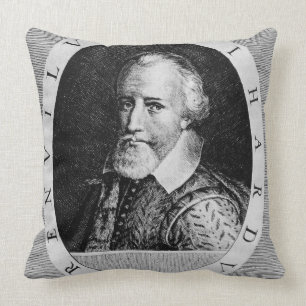 Sir Richard Grenville (c.1541-91), von 'Newe Borte Kissen