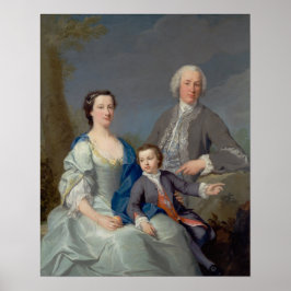 Sir Robert und Lady Smyth Poster