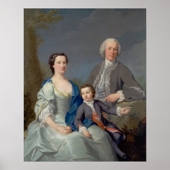 Sir Robert und Lady Smyth Poster (Vorne)