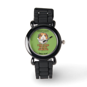 Sir Squeaks-a-Lot, Esquire Armbanduhr