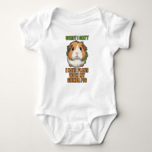 Sir Squeaks-a-Lot, Esquire Baby Strampler