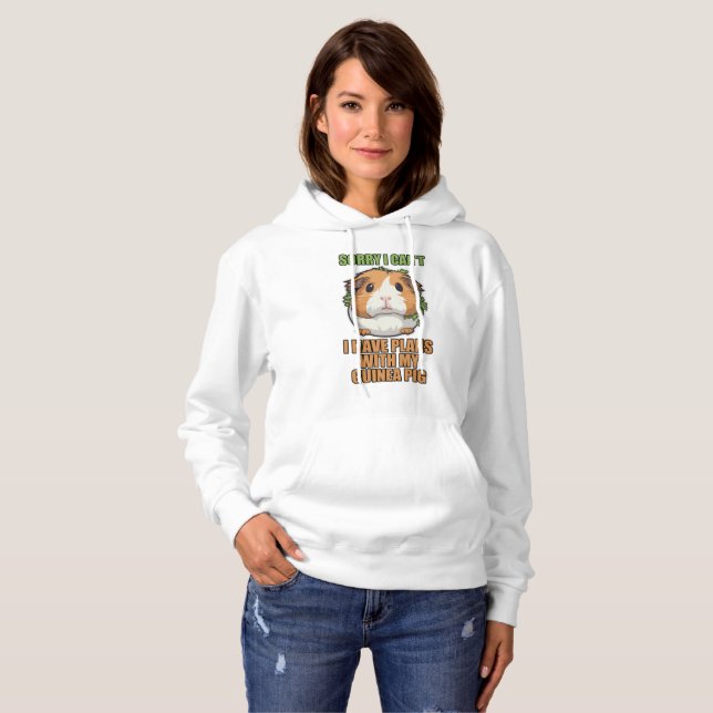 Sir Squeaks-a-Lot, Esquire Hoodie (Vorne ganz)