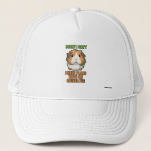 Sir Squeaks-a-Lot, Esquire Truckerkappe