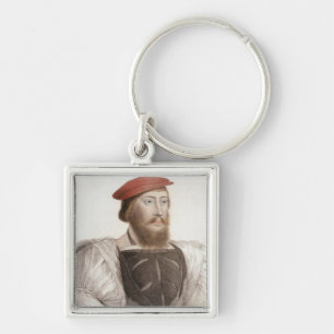 Sir Thomas Boleyn (1477-1539) graviert durch Schlüsselanhänger