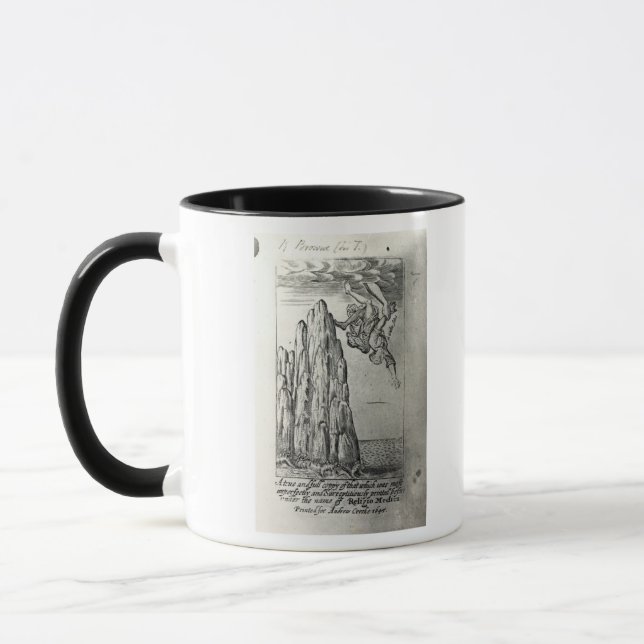 Sir Thomas Browne, 1645 Tasse (Links)