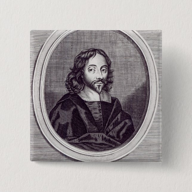 Sir Thomas Browne, graviert von Frederick Button (Vorderseite)