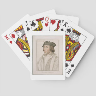 Sir Thomas Elyot (c.1490-1546), graviert durch Fra Spielkarten