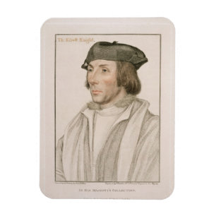 Sir Thomas Elyot (c.1490-1546) graviert von Magnet