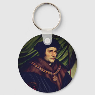Sir Thomas More - von Hans Holbein, dem Jüngeren Schlüsselanhänger