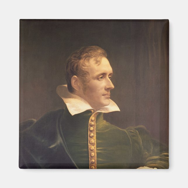 Sir Thomas Stamford Raffles Magnet (Vorne)