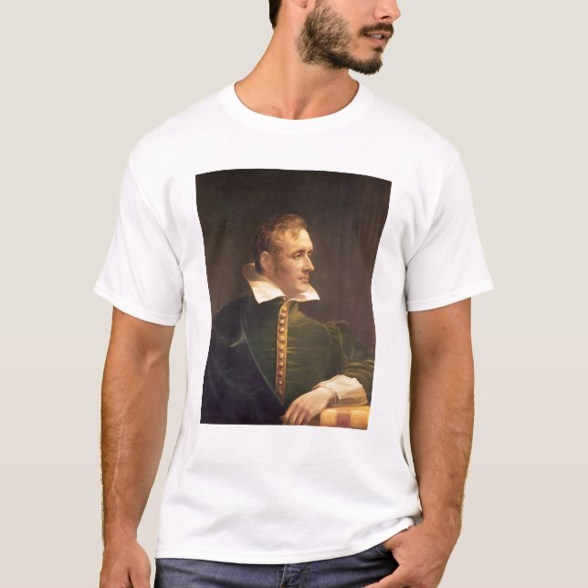 Sir Thomas Stamford Raffles T-Shirt (Vorderseite)