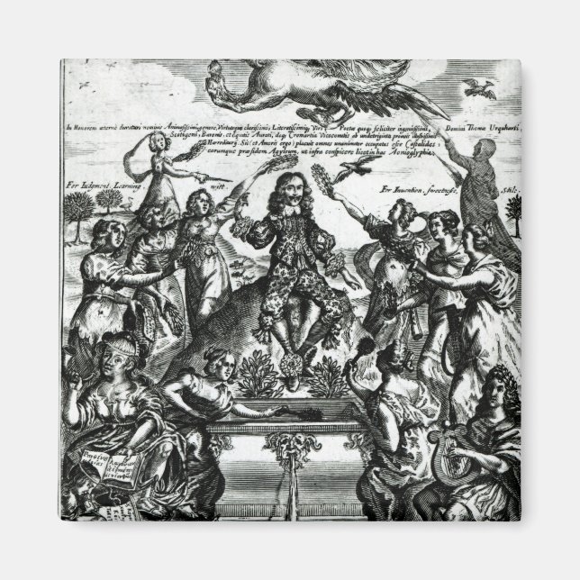 Sir Thomas Urquhart Magnet (Vorne)