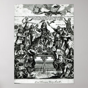 Sir Thomas Urquhart Poster