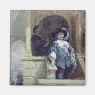 Sir Thomas Wentworth und John Magnet