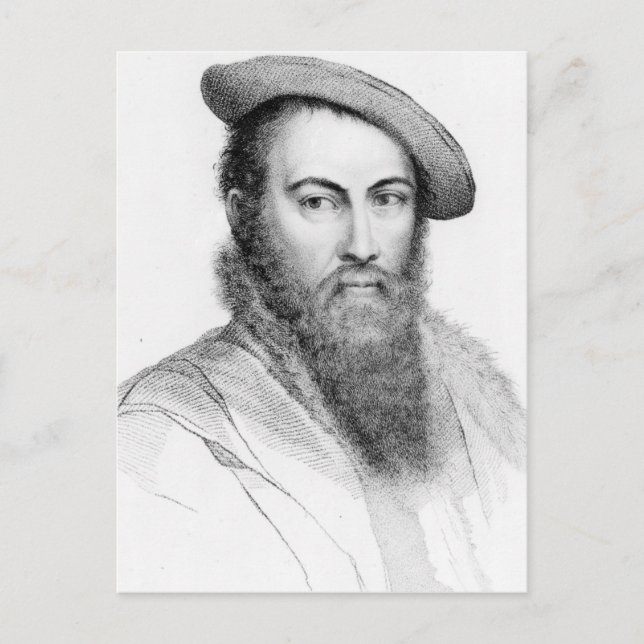 Sir Thomas Wyatt Postkarte (Vorderseite)