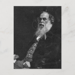 Sir Titus Salt, mit der Gravur von William Holl Postkarte