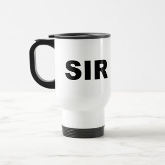 Sir Travel Mug Reisebecher