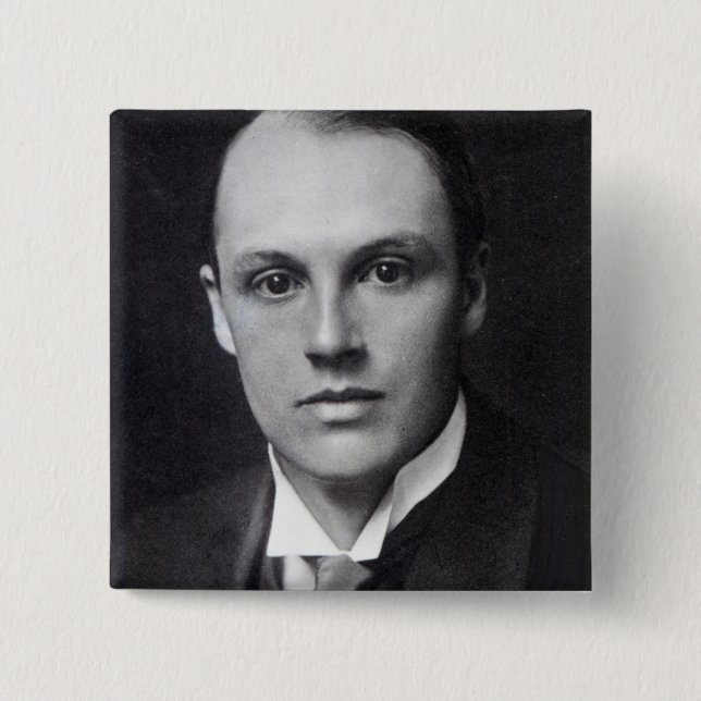 Sir Walter R.M Lamb Button (Vorderseite)