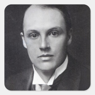 Sir Walter R.M Lamb Quadratischer Aufkleber