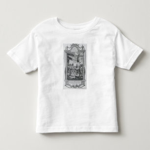 Sir Walter Raleigh Kleinkind T-shirt