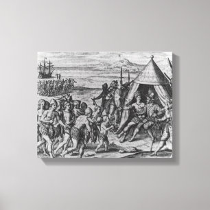 Sir Walter Raleigh Leinwanddruck