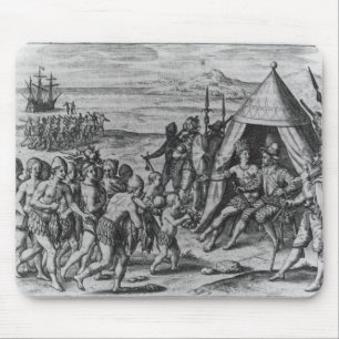 Sir Walter Raleigh Mousepad