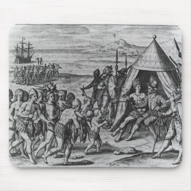 Sir Walter Raleigh Mousepad (Vorne)