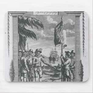 Sir Walter Raleigh Mousepad